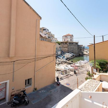 A La Calanque - Jolie Maison En Bord De Mer Marseille Kültér fotó