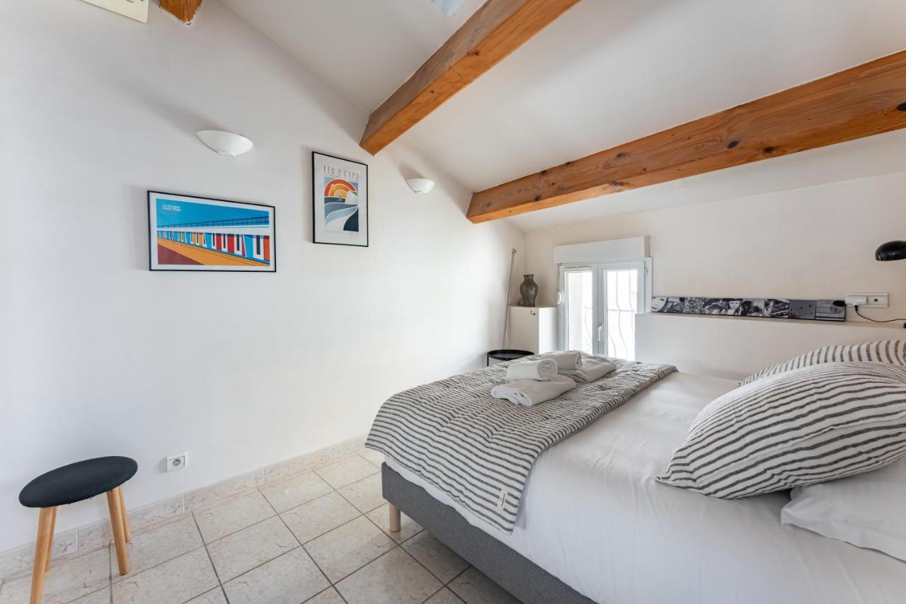 A La Calanque - Jolie Maison En Bord De Mer Marseille Kültér fotó