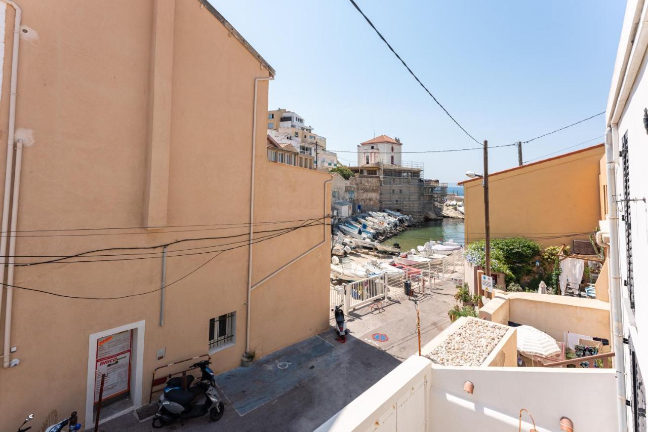 A La Calanque - Jolie Maison En Bord De Mer Marseille Kültér fotó