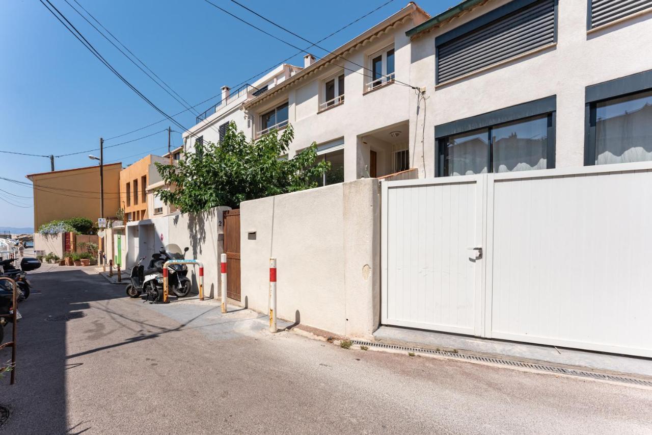 A La Calanque - Jolie Maison En Bord De Mer Marseille Kültér fotó